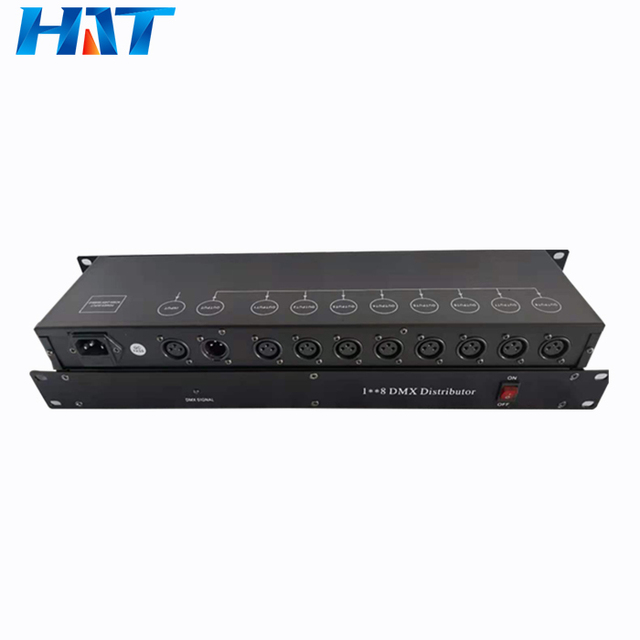 HAT Factory Wholesale Stage DMX512 signal Amplifier Channels DMX Amplifier