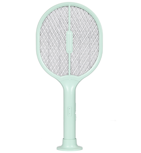 Venta directa de fábrica de lámpara antimosquitos y raqueta matamosquitos de doble propósito - Nuevo producto Warrior con batería de litio - Product Image 6