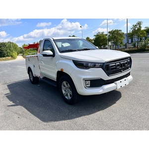 <span class=keywords><strong>Camion</strong></span> de remorquage diesel Foton neuf |   Grue hydraulique 4x4 à bras télescopique, treuil de 2268 kg, transmission manuelle à 6 vitesses pour le sauvetage et l'assistance routière - Product Image 3
