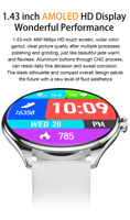 Nuevo diseño clásico ST55 reloj inteligente presión arterial control del ritmo cardíaco IP67 impermeable asistente de voz reloj inteligente personalizado