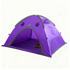 Tenda da gioco per bambini più venduta, set da campeggio finto, tenda per bambini per giochi di simulazione all'aperto - Product Image 2