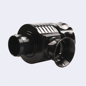 Vanne de décharge universelle en aluminium réglable de 25mm pour <span class=keywords><strong>voiture</strong></span> à port unique Turbo - Product Image 2
