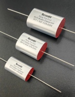 Condensateurs en feuille de cuivre de qualité audiophile Bevenbi pour crossovers d'enceintes Hi-Fi et amplificateurs à tubes – Spécifications personnalisables directement de l'usine