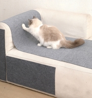 Nouveau tapis à gratter pour chat, bricolage, tapis d'escalade, tapis auto-adhésif, tapis de protection pour meubles contre les griffes de chat, entraînement des chats