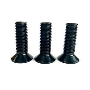 Parafusos Allen Hexagonais M2 <span class=keywords><strong>M3</strong></span> M4 M5 M6 M8 M10 M12 M14 M16 Métricos DIN7991 Grau 10.9 com Cabeça Redonda e Revestimento Preto - Product Image 4