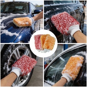 <span class=keywords><strong>Gant</strong></span> en <span class=keywords><strong>microfibre</strong></span> chenille ultra-doux à poils longs personnalisé <span class=keywords><strong>pour</strong></span> le nettoyage des <span class=keywords><strong>vitres</strong></span> et des roues de voiture - Product Image 6