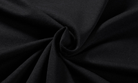 Usine de vêtements OEM vente en gros hommes col rond surdimensionné 100% coton t-shirts avec impression de feuille d'or strass t-shirt grande taille