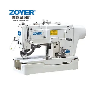 ZY781D Zoyer macchina da cucire a bottone dritto ad azionamento diretto ad alta velocità industriale bianco automatico 70 computerizzato