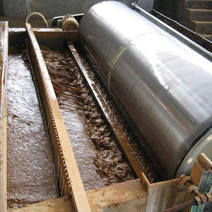 Chine Hématite Ilménite Titane Gold Mining Prix du séparateur magnétique minéral - Product Image 5