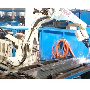 Macchina automatica industriale del robot della saldatura di TIG MIG di 6 assi per i telai del veicolo del triciclo della bicicletta della bici della saldatura