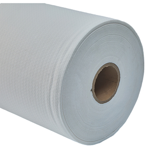 Factory <strong>Price</strong> 1 Ply Jumbo Roll Recycled Pulp White Printed <strong>Raw</strong> <strong>Material</strong> for Dinner <strong>Napkins</strong> &amp; Industrial Wipes - Product Image 2