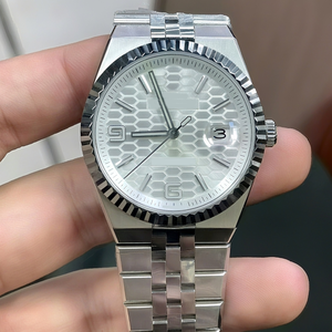 Relojes Mecánicos de Alta Calidad para Hombre, Estilo Clásico de Negocios y Deportivo con Correa de Acero Inoxidable de 20 mm, Nuevo - Product Image 1