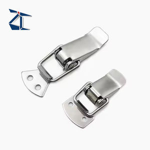 Zcpkws स्टेनलेस स्टील स्टैम्पिंग टूलबॉक्स केस मिनी टॉगल लैच स्टील क्लिप अन्य फास्टनरों - Product Image 5