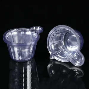 1 pièce Gobelet jetable en plastique de 40 ml pour le stockage et la distribution de liquides, pour la peinture à l'aérographe, la fabrication artisanale DIY, l'art, les modélisme et les loisirs créatifs - Product Image 6