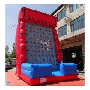 Heyhail Mur d'escalade gonflable à obstacles, équipement de mur d'escalade gonflable <span class=keywords><strong>en</strong></span> forme de <span class=keywords><strong>montagne</strong></span> pour la <span class=keywords><strong>location</strong></span> événementielle - Product Image 2