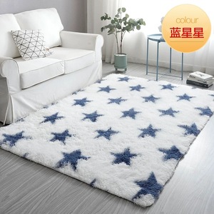 2024 moderno salotto in microfibra e moquette da <span class=keywords><strong>camera</strong></span> da letto spessa color crema con lunghi tappeti in stile peluche per il capezzale della ragazza - Product Image 3