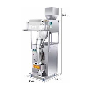 SPK-620B Automatic <b>Weighing</b> Packing <b>Machine</b> 500g to 3000g Capacity for Pouch Rice Flour & Sugar Powder for Food Packaging Bags - Product Image 3