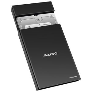 <strong>KINTEC</strong> K3525U3 Aluminum External Hard Drive Case USB 3.0 to 3.5" SATA III HDD Enclosure 5Gbps with Universal Compatibility - Product Image 4