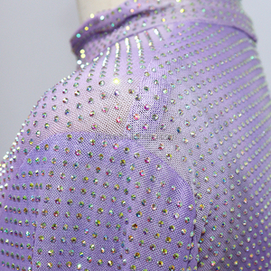 T145 Fashion <strong>Rhinestone</strong> tank <strong>Tops</strong> Custom <strong>Rhinestone</strong> <strong>Mesh</strong> <strong>Top</strong> Wholesale <strong>Rhinestone</strong> <strong>Top</strong> - Product Image 5