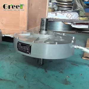 Generador de Flujo Axial Sin Núcleo de 1-100 kW, Diseño de Disco Compacto, Bobina de Alto Rendimiento que Reduce las Pérdidas, Energía Verde Estable - Product Image 5