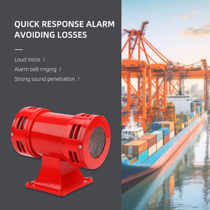 Equipo DE SEGURIDAD Motor Alarma contra incendios Sirena DC12V/24V - Product Image 5