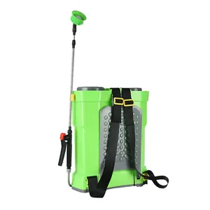 China Poly Plastic Tank Battery Powered Weed Sprayer For Pump Fruit Tree Rice Automatic Pesticide Machine Farm Agricultural
