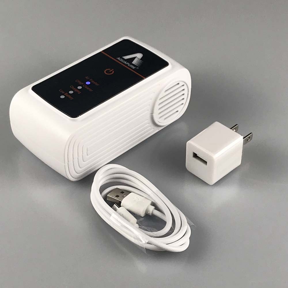 Мини-очиститель воздуха со встроенным аккумулятором CPAP, очиститель озона