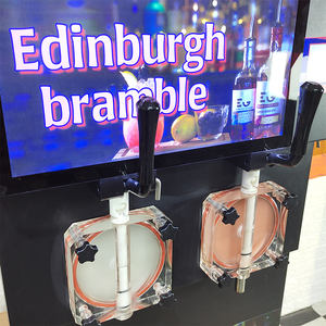 Machine à cocktail de boisson glacée en granite/machine à margarita/machine à jus de <span class=keywords><strong>bière</strong></span> <span class=keywords><strong>slash</strong></span> Ice slush avec boîte à lumière publicitaire - Product Image 6