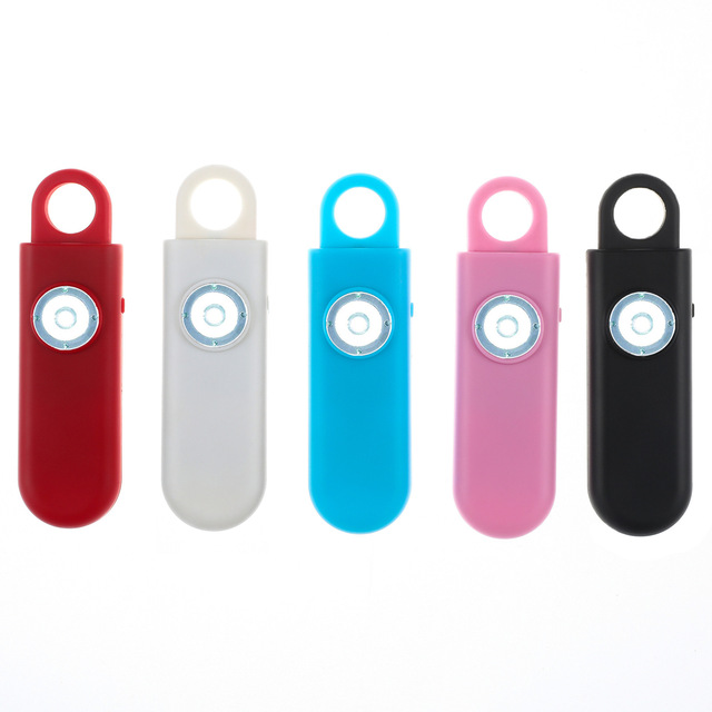Key Chain Safe Sound Personal Alarm Personal Safety Alarm LED Self Defense 130dB for Women Elder