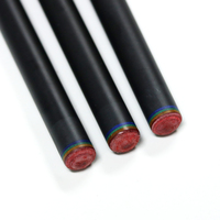 Premium kalite 3142 58 inç 12.5mm İpucu 1/2-PC satılık karbon Fiber mil bilardo havuzu bilardo ıstakası
