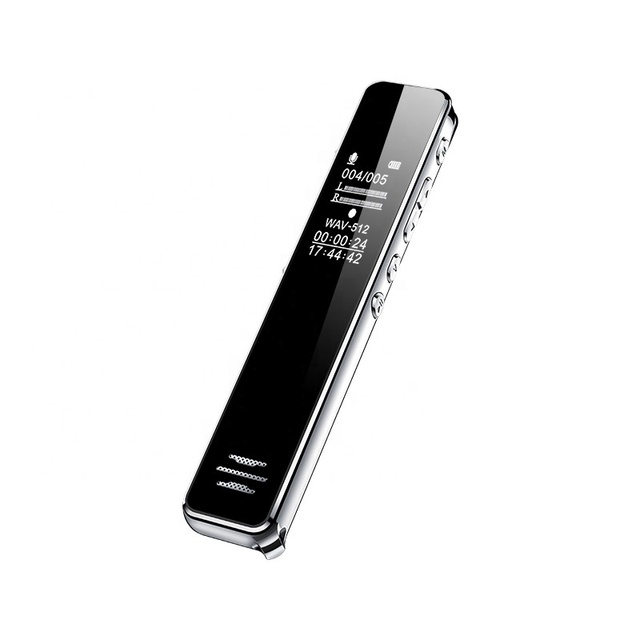 Best Voice Activated Infrared Technology Digital Audio MP3/WAV Voice Recorder 32G Memory Portable 48 Hours Pen for Lectures