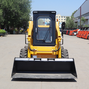 Miễn phí vận chuyển loader Skid chỉ đạo Crawler bánh nhỏ Skid chỉ đạo Bộ nạp Trái Đất di chuyển tuyết Blower Skid chỉ đạo Bộ nạp với chỗ ngồi - Product Image 4