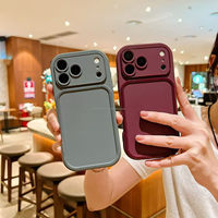 Funda de Silicona Mate para Teléfono Móvil, Varios Colores, Absorbe Impactos, para iPhone 18, 18 Pro, 18 Pro Max, Venta al Por Mayor