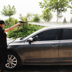 Nettoyeur de voiture électrique haute pression, pompe à eau 3000W, haute puissance, portable, domestique, 220V, pistolet de lavage entièrement automatique - Product Image 4