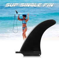 SUP Single Fin Central Fin Nylon Longboard Surfboard Paddleboard Fin 6.5 '' / 7.5'' / 8'' / 9''/ 10''