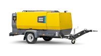 Compresseur d'air à vis diesel Atlas Copco XAXS600 17 bar 600cfm 250psi 17m3/min AtlasCopco XAXS 600 Cfm haute pression