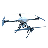 Sky Tech Drone pour la livraison Livraison précise Modes de transport multiples Conception modulaire Planification du chemin Drone de livraison