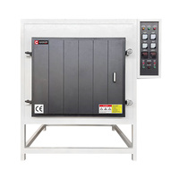 CE certificado 1400C alta temperatura 1300L Gran Cámara Industrial horno de tratamiento térmico SIC elemento calefactor de acero inoxidable