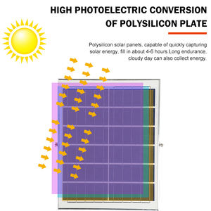 Farola de Calle de Alta Potencia, Impermeable IP65, <span class=keywords><strong>Luz</strong></span> Exterior de 300W 500W, <span class=keywords><strong>Farolas</strong></span> Solares LED - Product Image 3