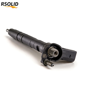 Inyector de Combustible Diésel Common Rail Rsoliddiesel 0445116010 para Motores Diésel CBEA, CJAA, Piezas de Maquinaria de Construcción - Product Image 1