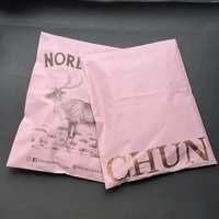 Sacs d'expédition personnalisables par le fabricant, durables, recyclables, imperméables, auto-scellants, pour chaussures et chaussettes