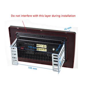 REAKOSOUND <span class=keywords><strong>Autoradio</strong></span> 8 pouces 2Din Lecteur multimédia <span class=keywords><strong>GPS</strong></span> Wifi Vidéo <span class=keywords><strong>de</strong></span> voiture MP5 Carplay pour <span class=keywords><strong>Volkswagen</strong></span> Nissan Hyundai Kia Toyota - Product Image 2