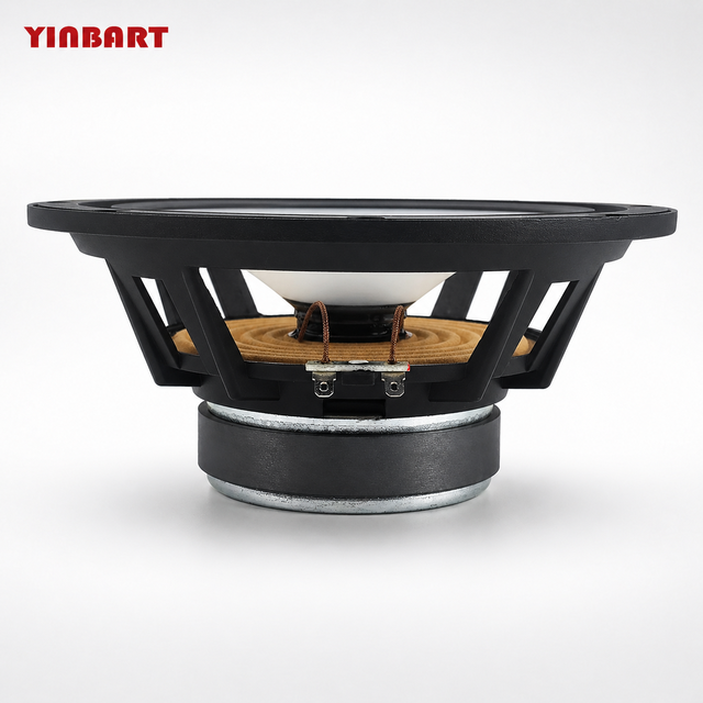YINBART 8 Inch 100W Waterproof Woofer Speaker Unit 4 Ohm OEM ODM Subwoofer Driver for Boat Sound System