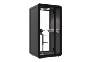 Cabina Insonorizzata Modulare Portatile, Pod per Ufficio, Cabina Silenziosa Privata Isolata, Cabina Telefonica Assemblabile - Product Image 4