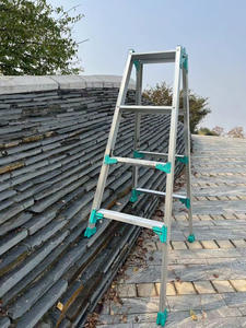 Vente en gros CE <span class=keywords><strong>Échelle</strong></span> télescopique en aluminium <span class=keywords><strong>pliante</strong></span> <span class=keywords><strong>articulée</strong></span> à double face utilisée sur l'escalier - Product Image 6