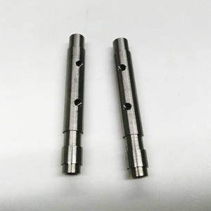 Piezas de Precisión Mecanizadas por Torno CNC Personalizadas, Piezas Metálicas, Ejes y Varillas Mecanizadas de Acero Inoxidable - Product Image 3