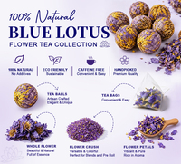 Fleur de lotus entière de haute qualité, conforme aux normes alimentaires européennes, Nymphaea Caerulea, naturelle, fumable, en vrac, thé bleu à base de plantes