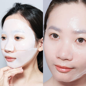 Mascarilla facial de biocolágeno personalizada OEM, mascarilla hidratante antiarrugas para la noche, minimización de poros, reafirmante para el cuidado facial - Product Image 4