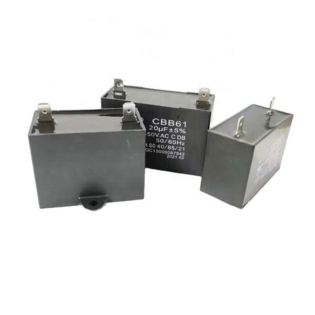 Ceiling Fan Capacitor 450Vac 1.5UF AC Motor Capacitor CBB61 Starting Capacitor for Table Fan
