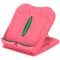 Produits Tendances : Repose-pieds Portable de Bureau, Planche Inclinable Réglable, Étireur Dorsal, Instrument de Massage Incliné pour Mollets, pour Soins Corporels